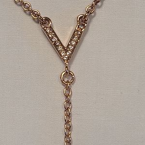 Rebecca Minkoff NWT lariat y necklace
